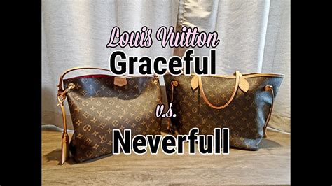 louis vuitton graceful pm vs mm|graceful mm review.